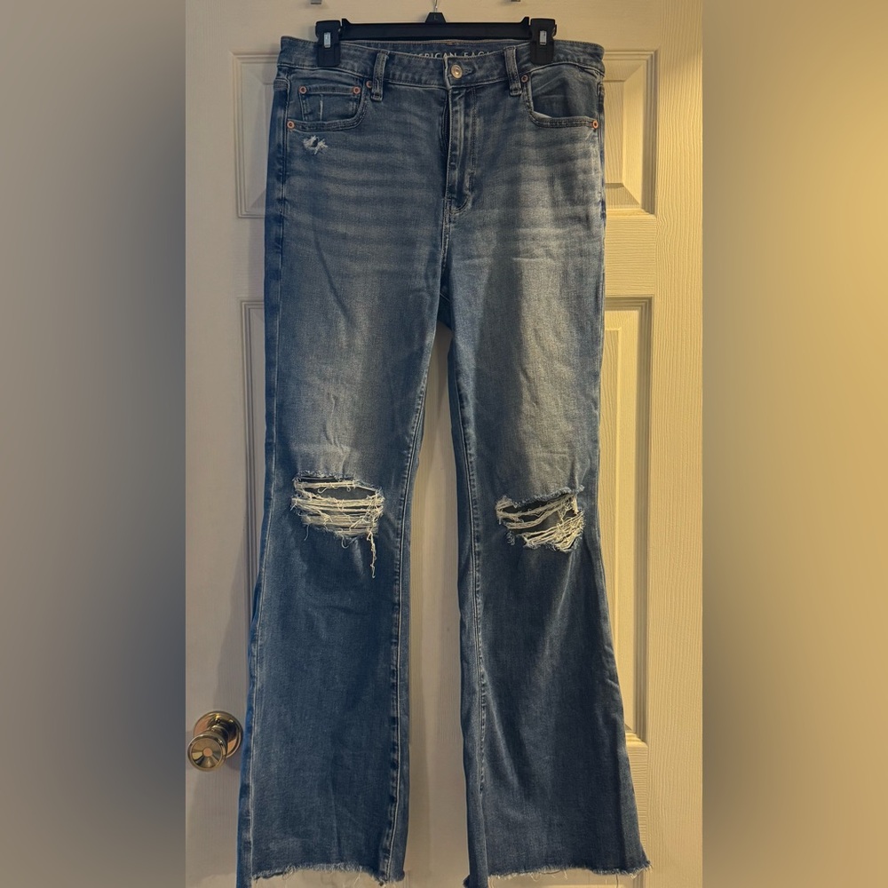 Super High Rise Flare jeans